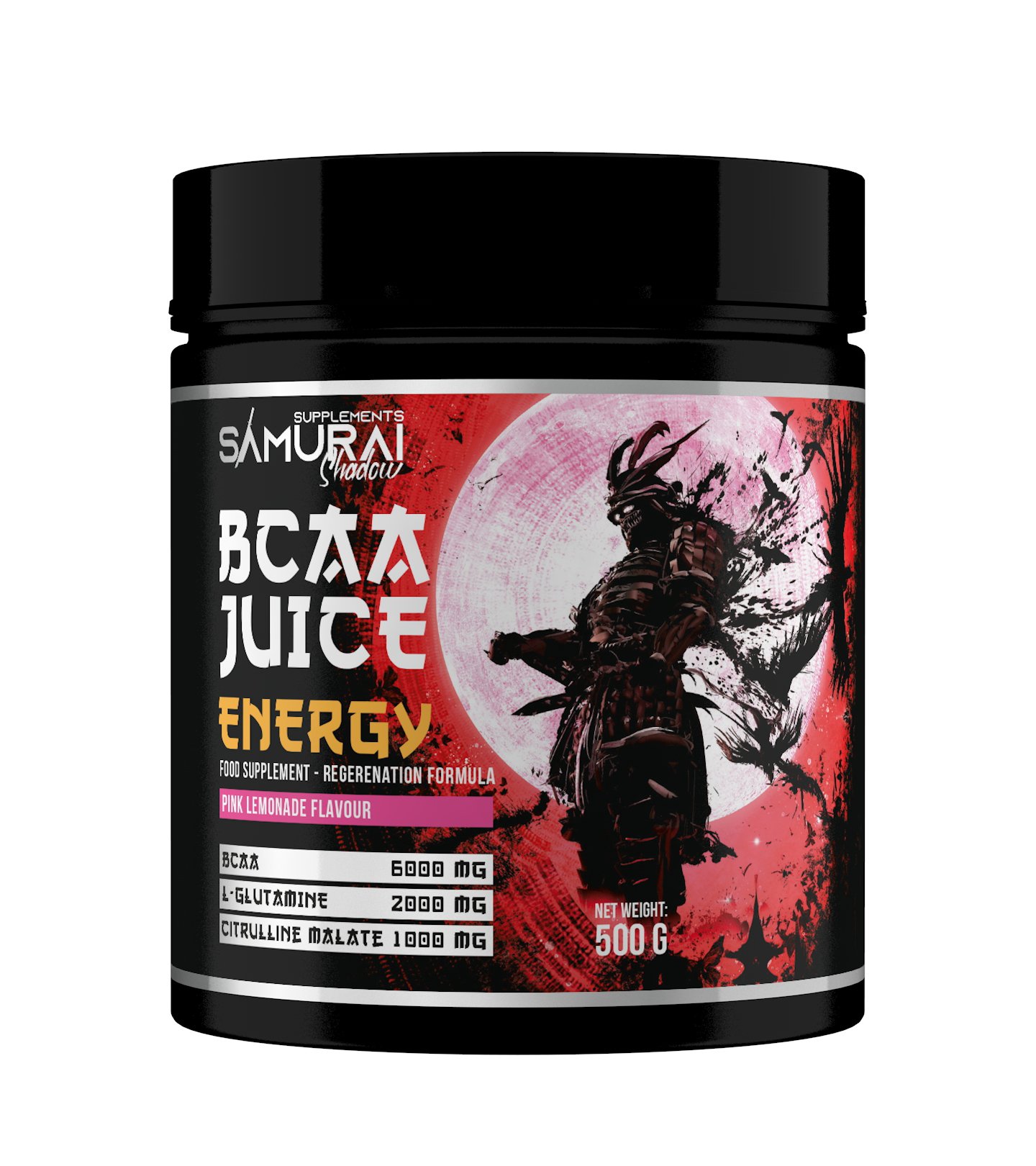 BCAA JUICE ENERGY 500 GR