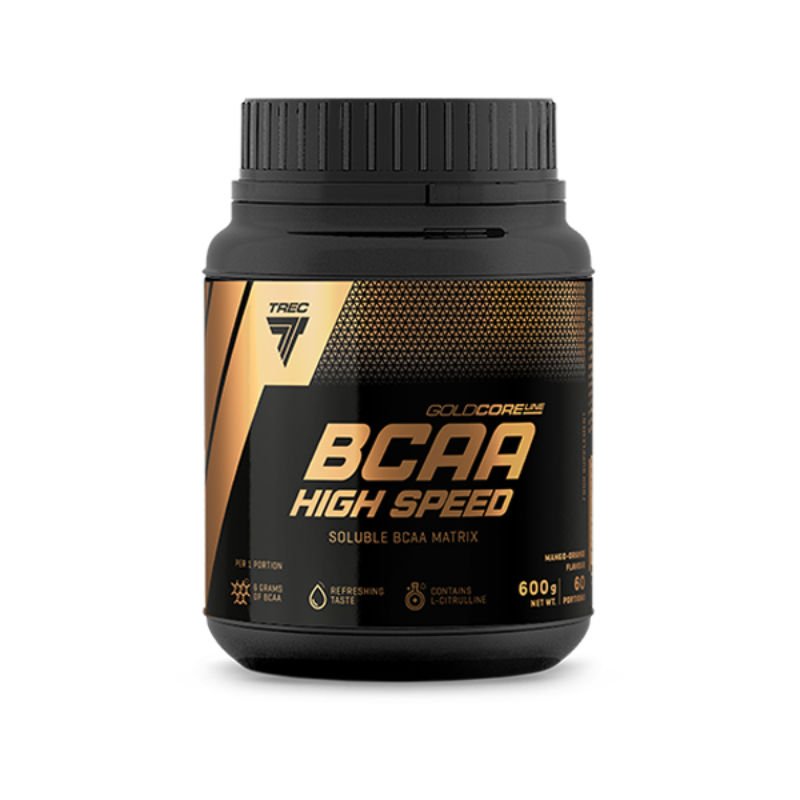 Gold Core Bcaa High Speed 600gr Mango Orange