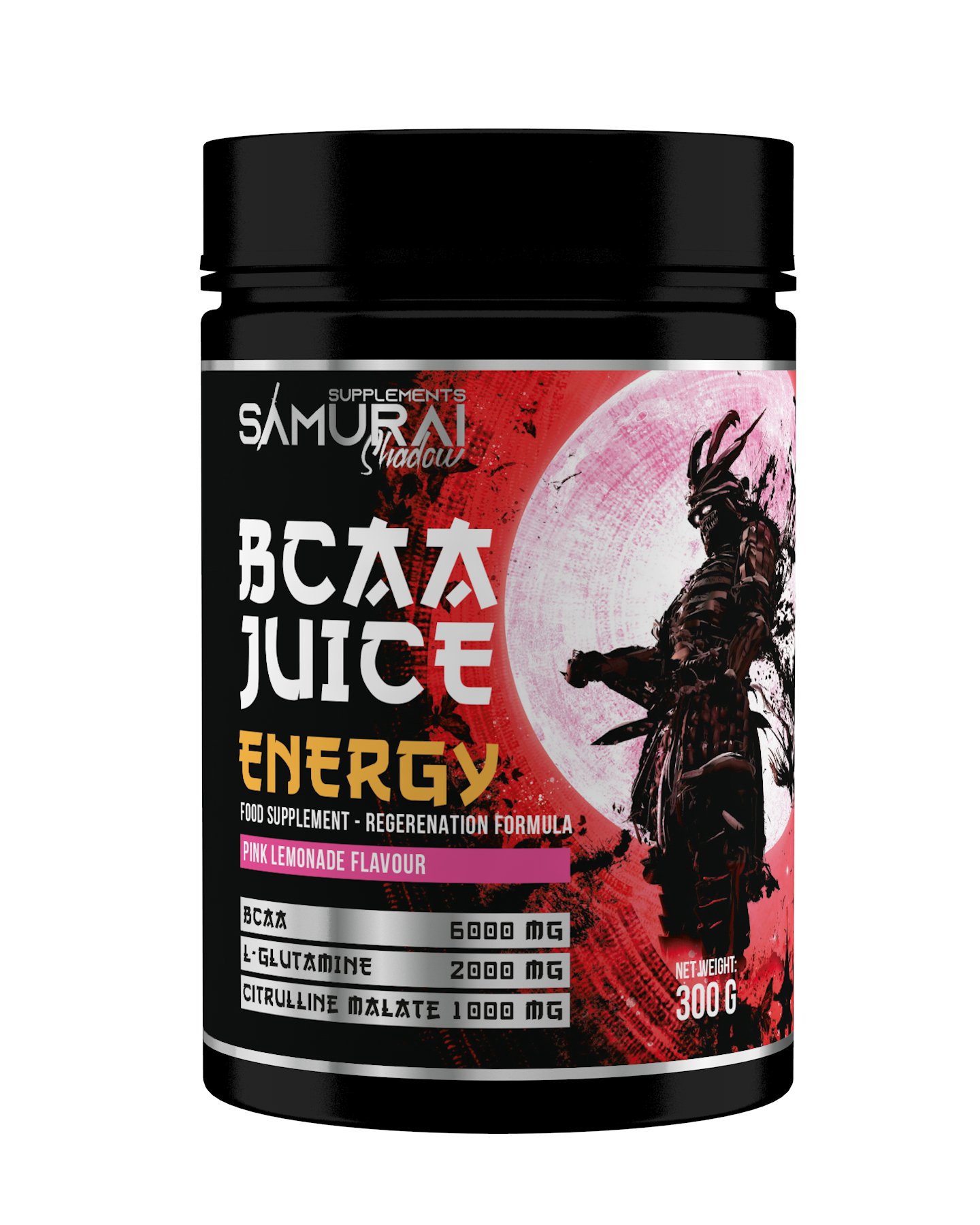 BCAA JUICE ENERGY 300gr