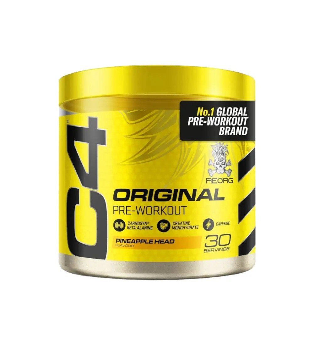 Cellucor C4 Original 60servings Pineapple Head