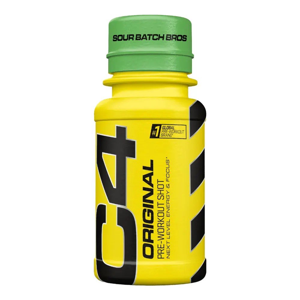 Cellucor C4 Original Shot 60ml Sour Batch Bros