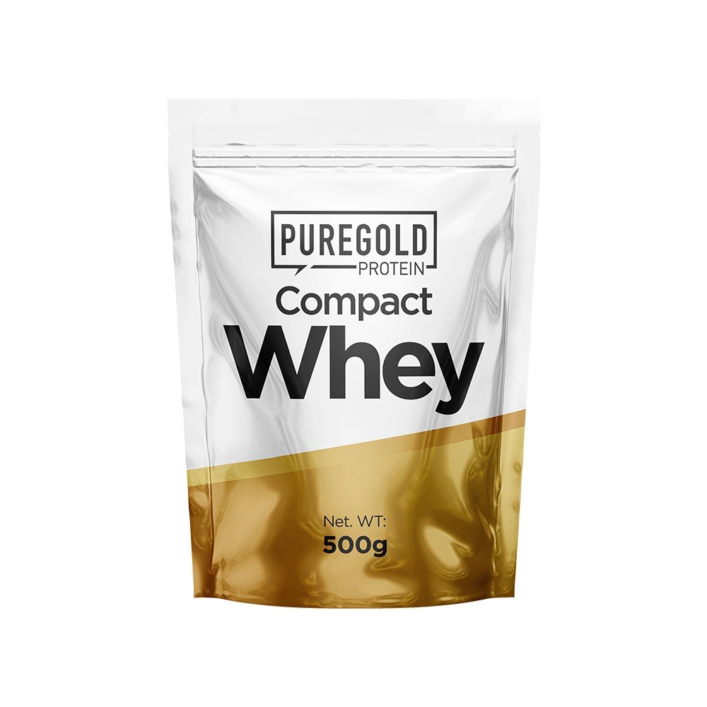 Compact Whey Protein Powder 500gr
