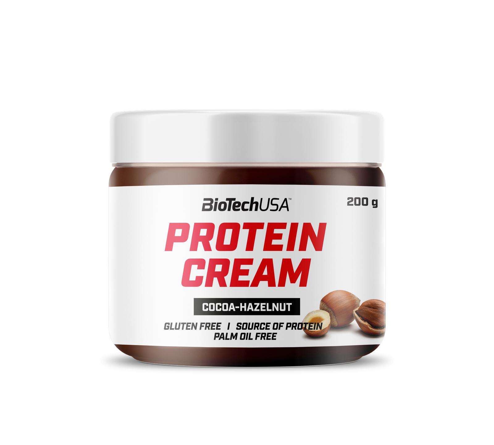 BioTechUSA Protein Cream 200gr Cocoa Hazelnut