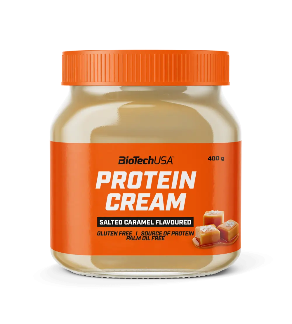 BioTechUSA Protein Cream 400gr Salted Caramel
