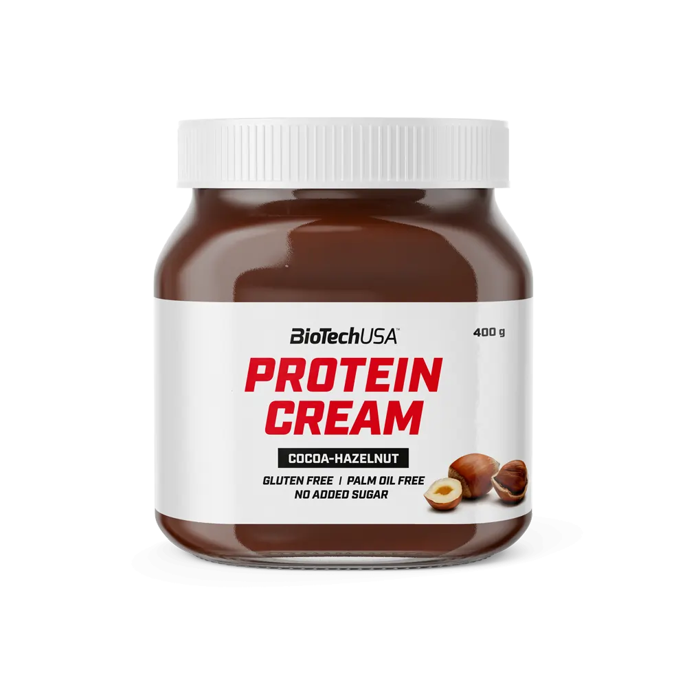 BioTechUSA Protein Cream 400gr Cocoa Hazelnut