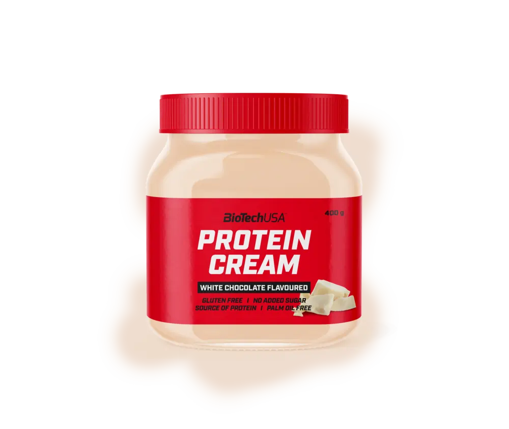 BioTechUSA Protein Cream 400gr White Chocolate