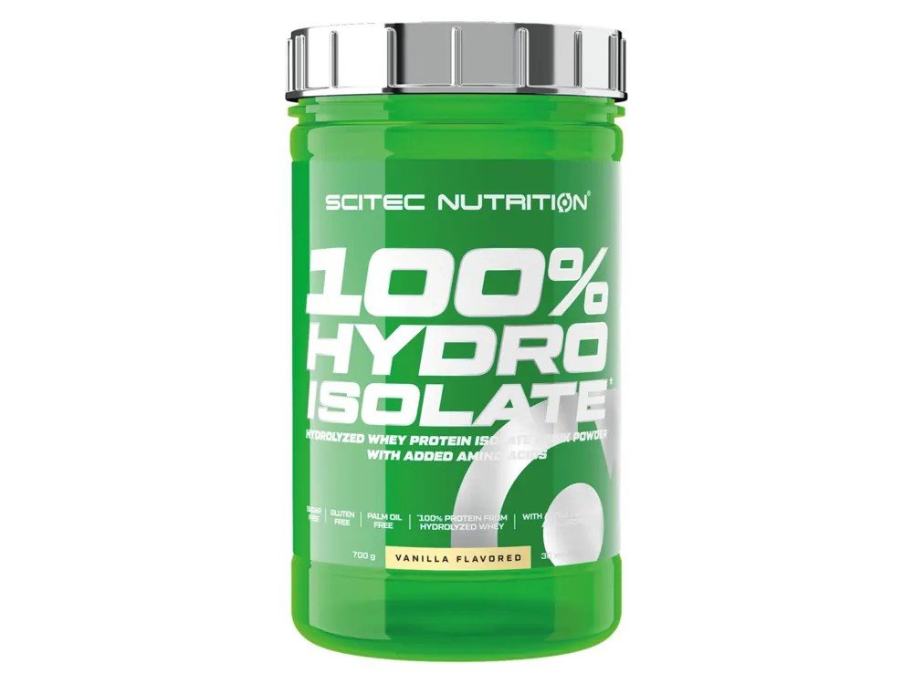 2 x 100% Hydro Isolate 700gr Vanilla