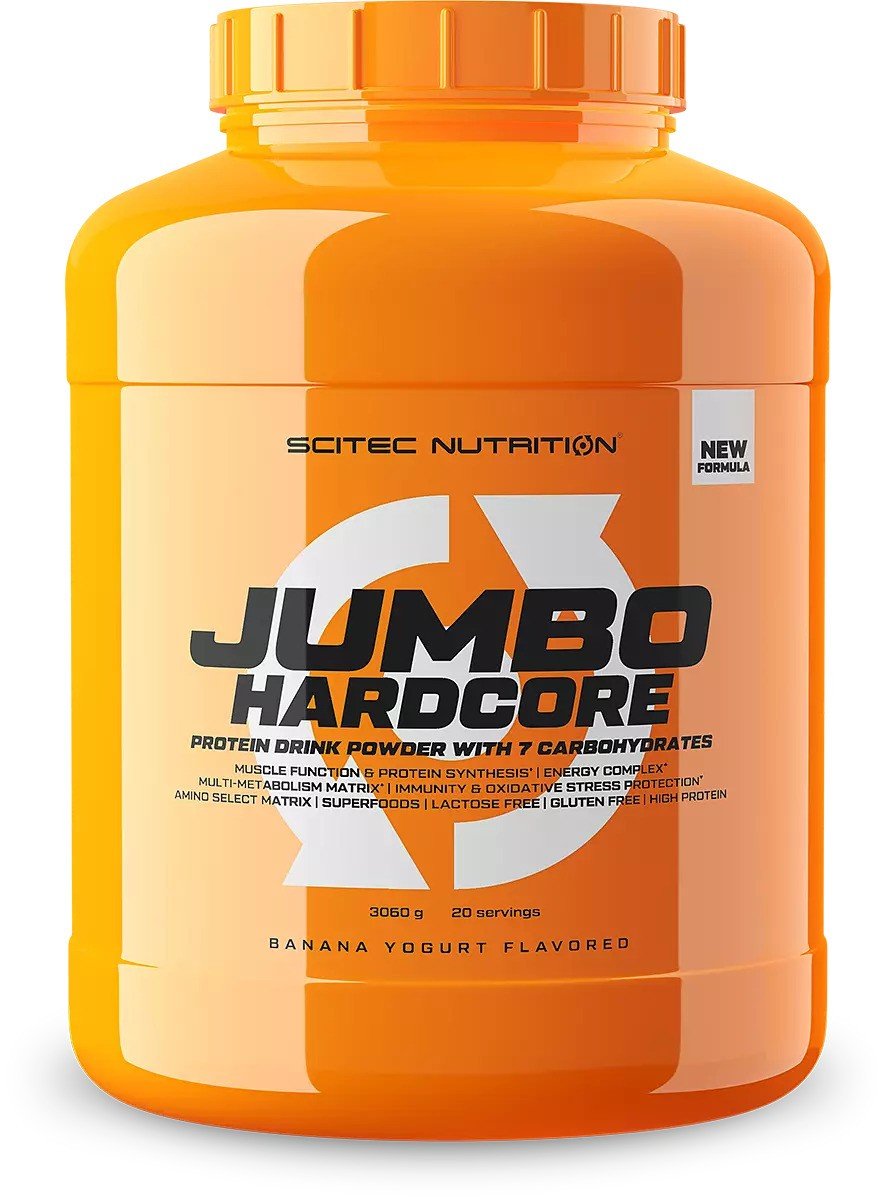 Scitec Jumbo Hardcore 3060gr Brittle White Chocolate
