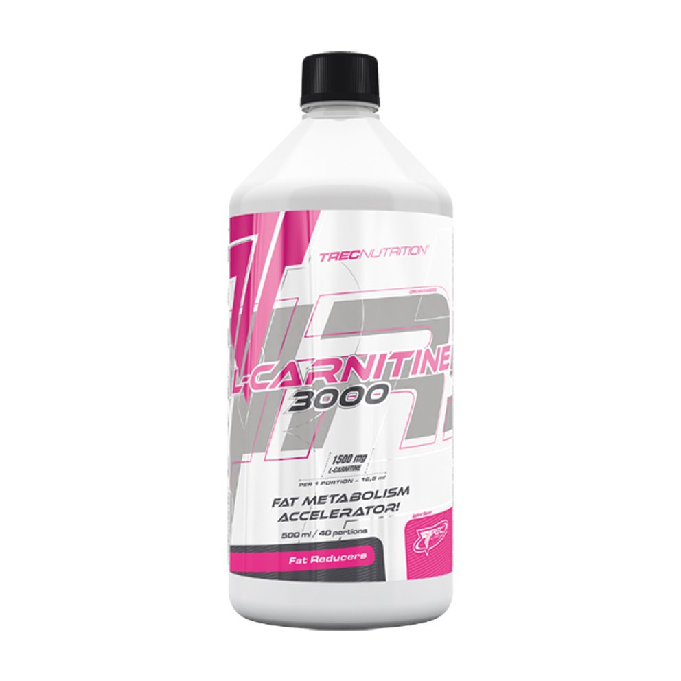 L-Carnitine 3000 – 500ml – 40 portions
