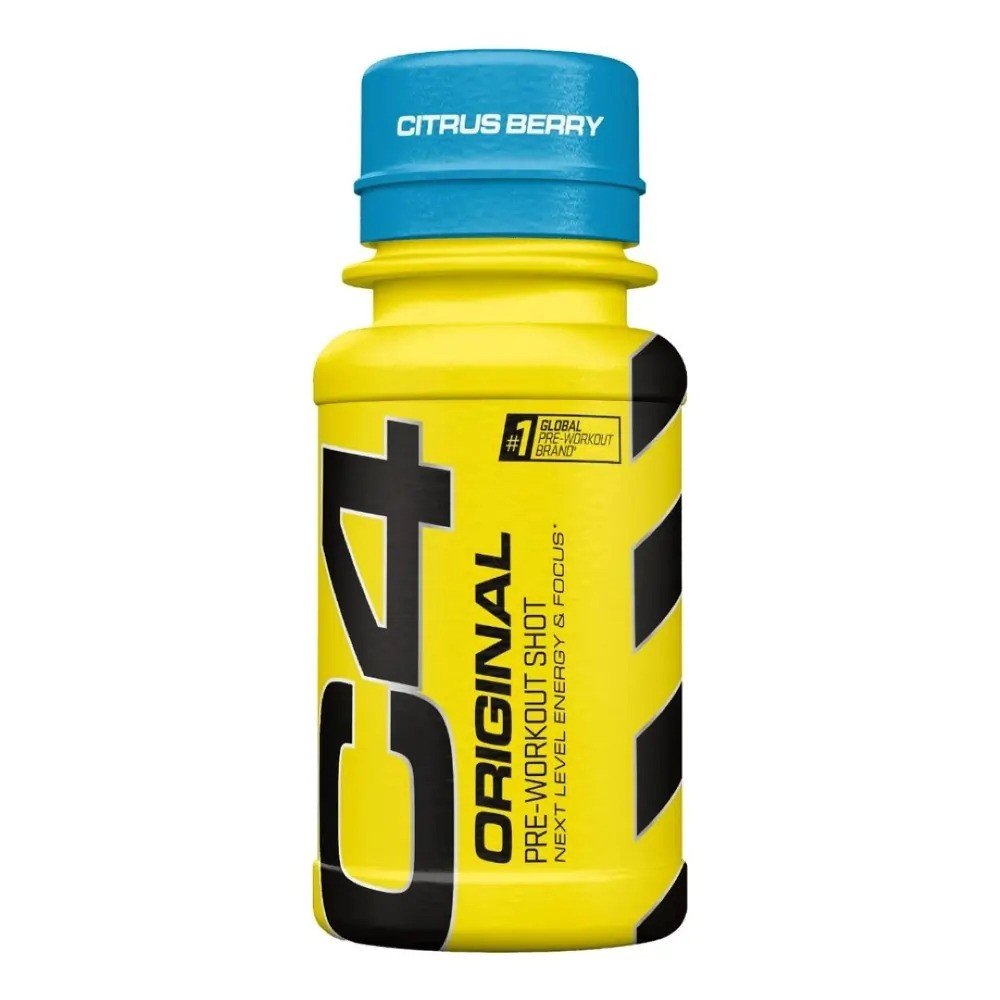 Cellucor C4 Original Shot 60ml Citrus Berry