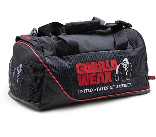 Jerome Gym Bag – Black/Red