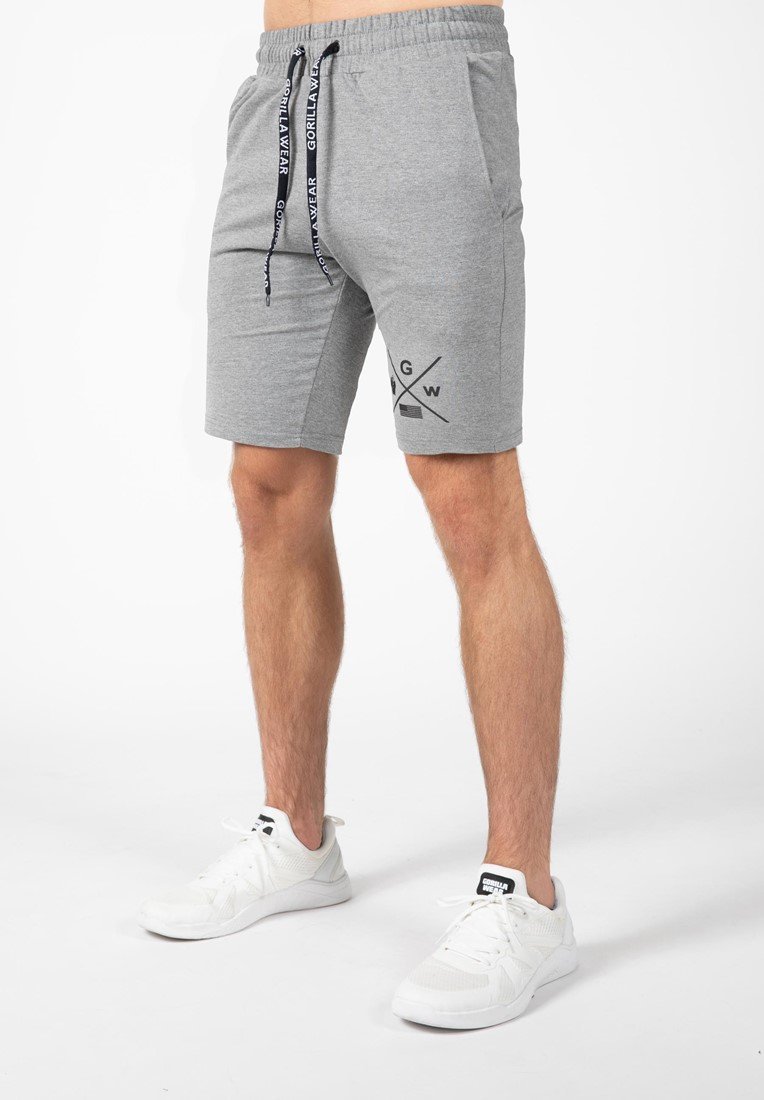Cisco Shorts – Gray/Black