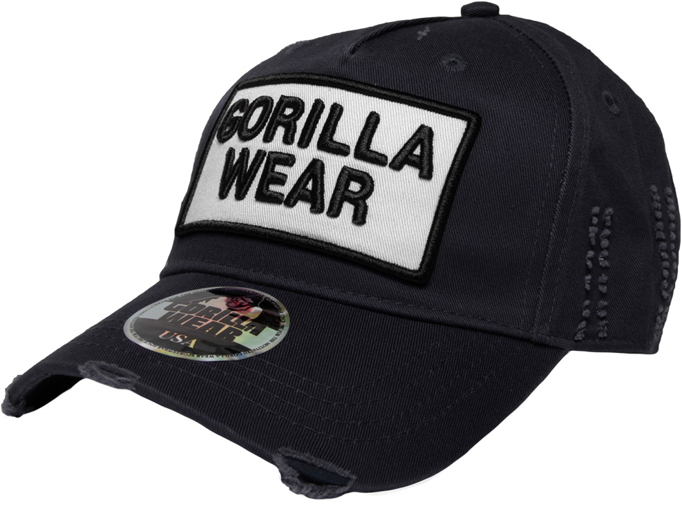 Harrison Cap – Black/White