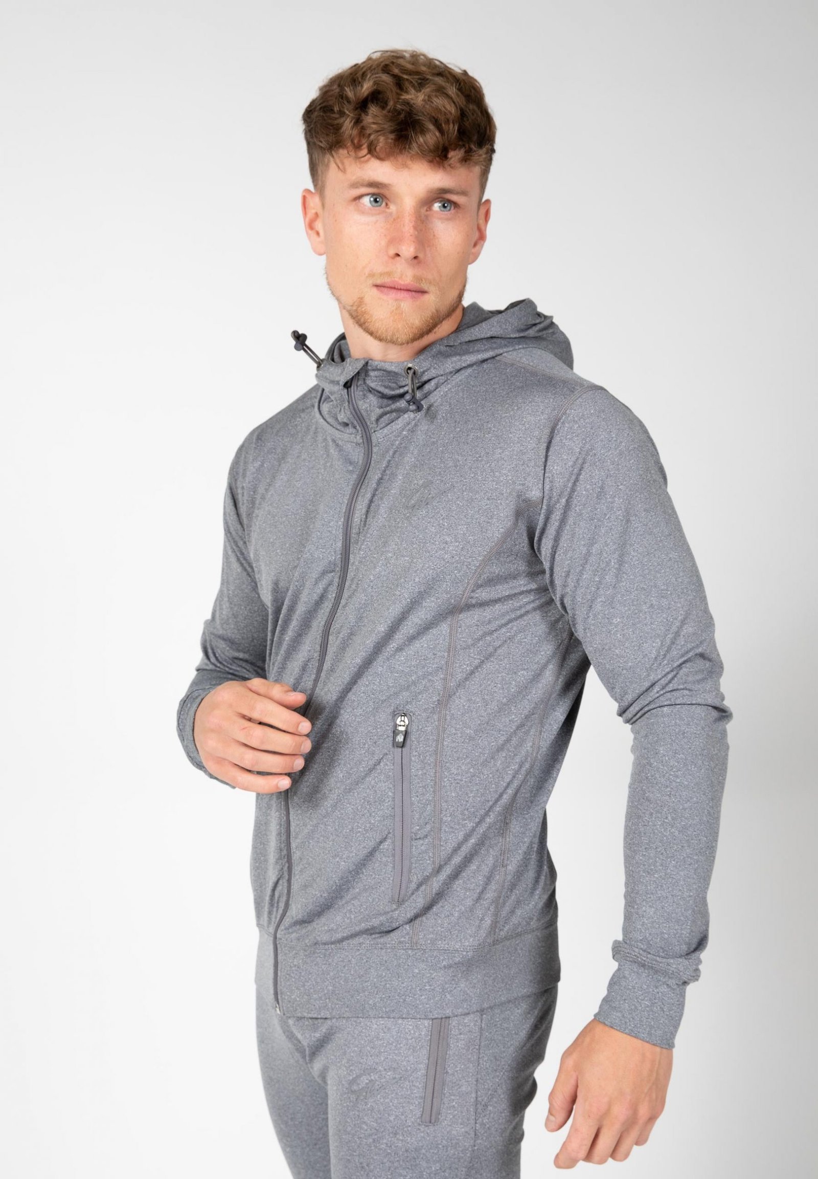 Glendo Jacket – Light Gray