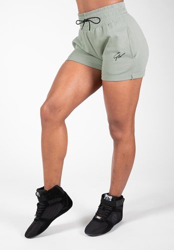 Pixley Sweatshorts – Light Green