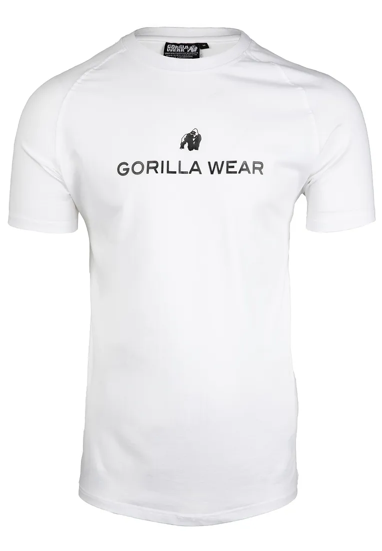 Gorilla Wear Davis T Shirt White