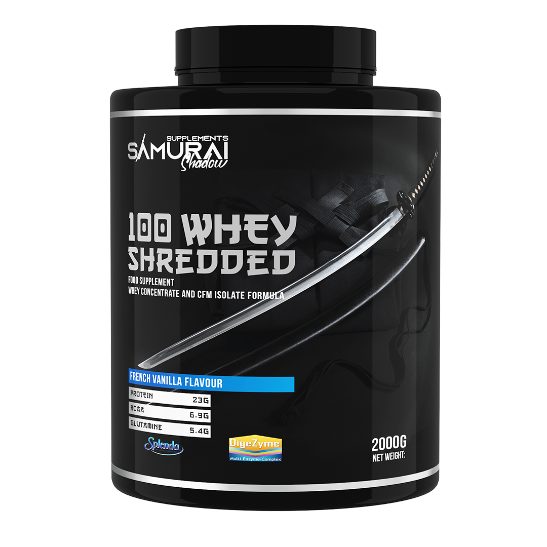 100 Whey Shredded 2000gr 66servings