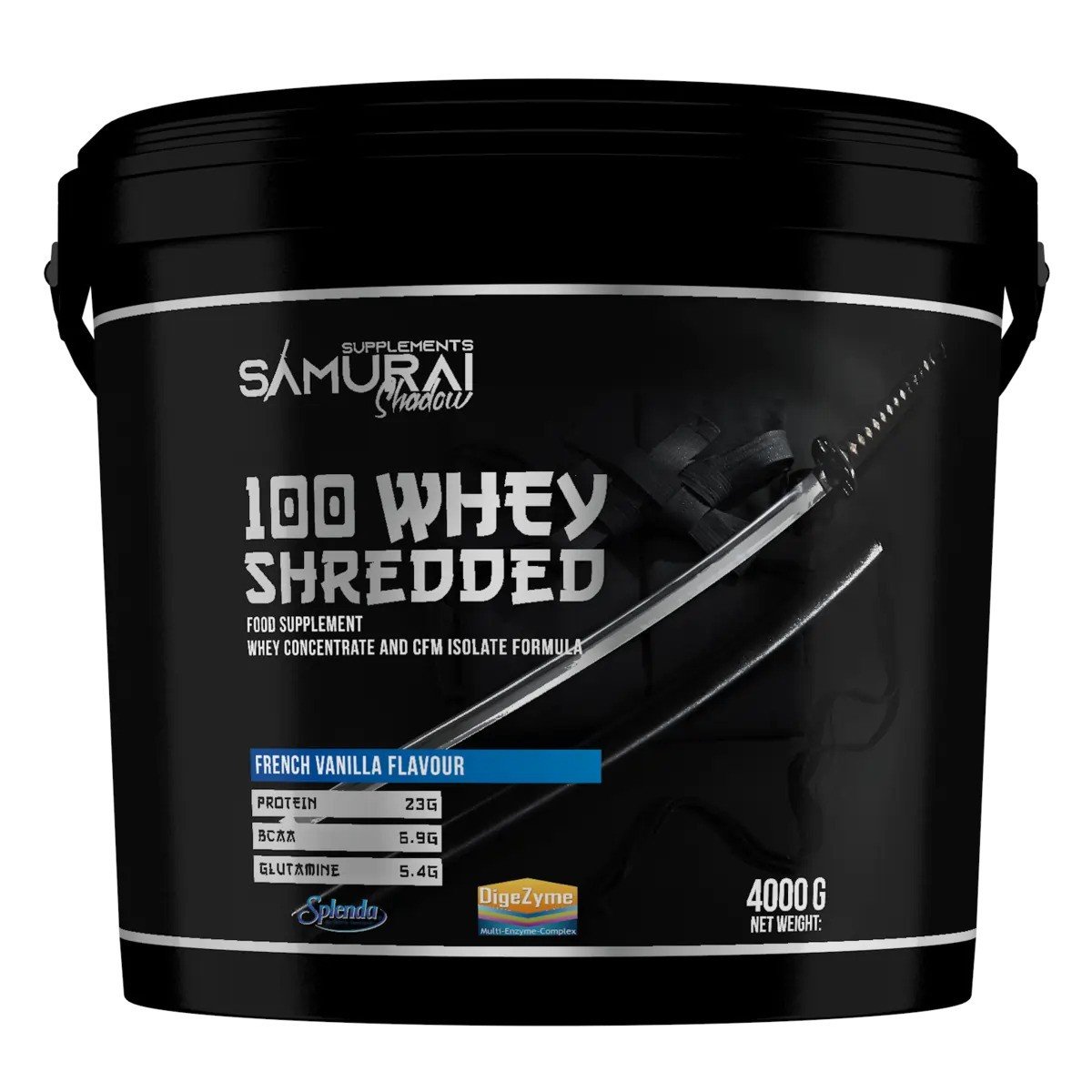 100 Whey Shredded 4000gr 133servings