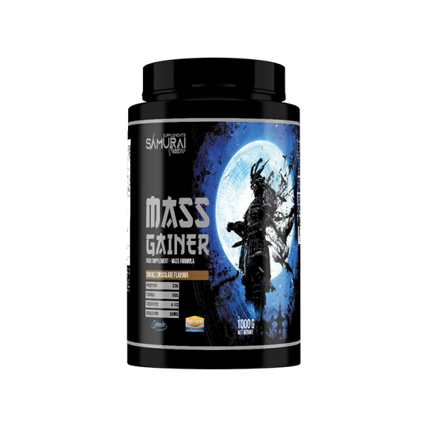 SAMURAI SHADOW MASS GAINER | 1000 GR