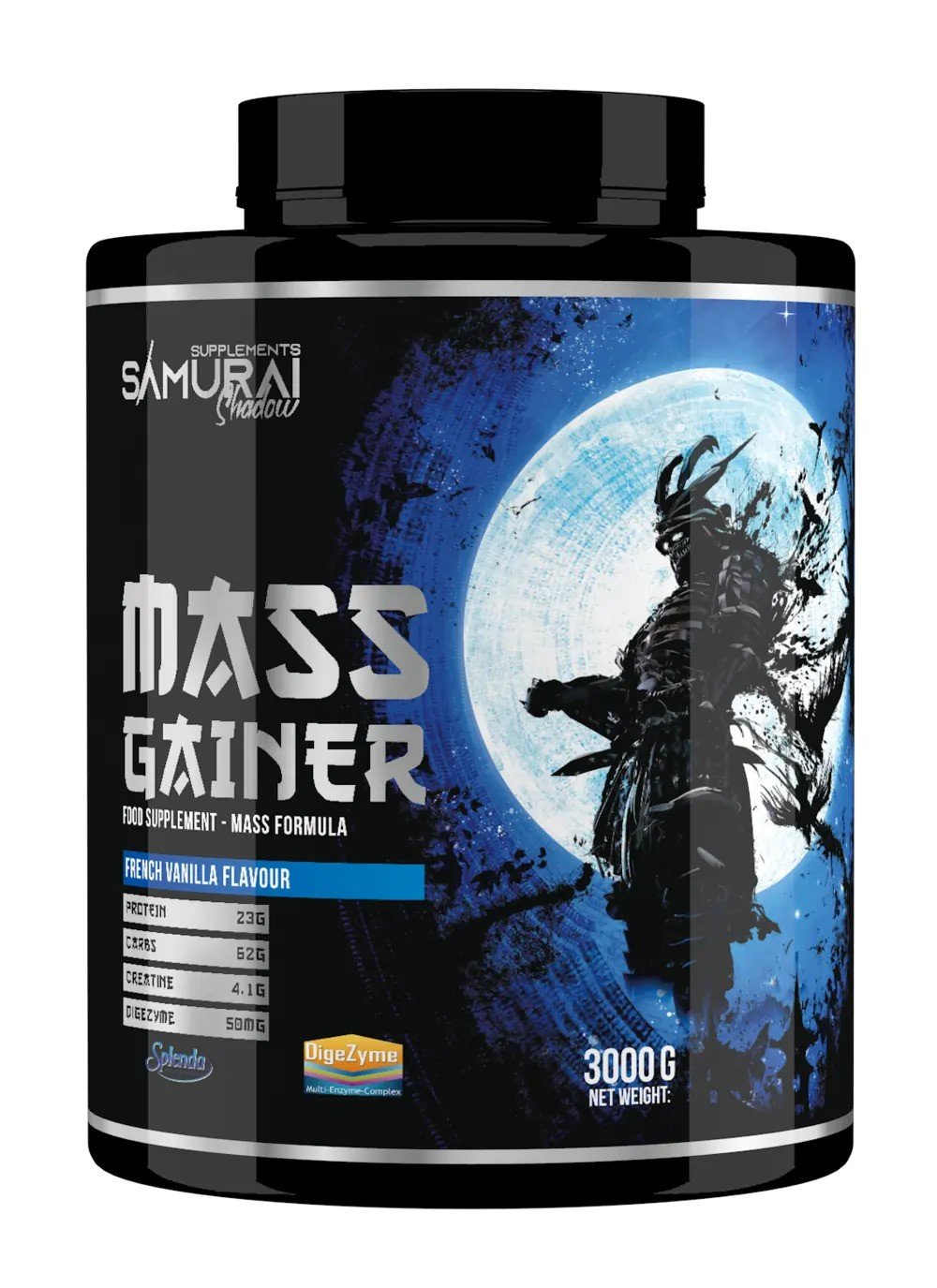 SAMURAI SHADOW MASS GAINER | 3000 GR