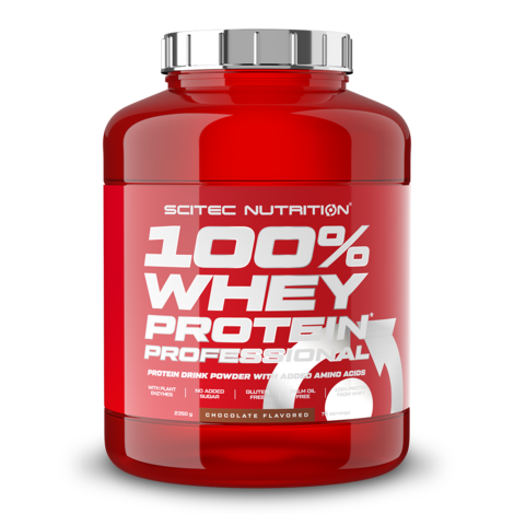 Scitec Nutrition 100% Whey Protein Professional 2350g