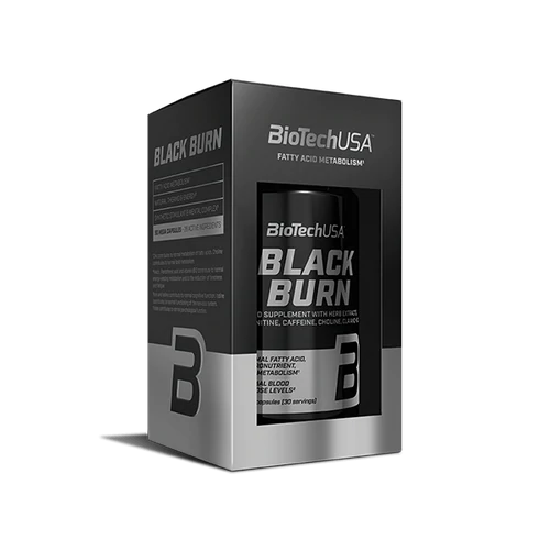 Black Burn 90 caps