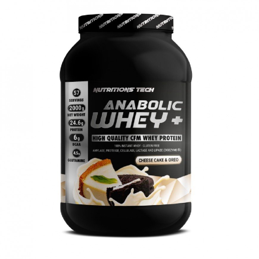 Anabolic Whey+ 2kg Nutrition Tech