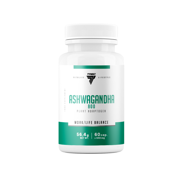 ASHWAGANDHA 800 | 60 caps
