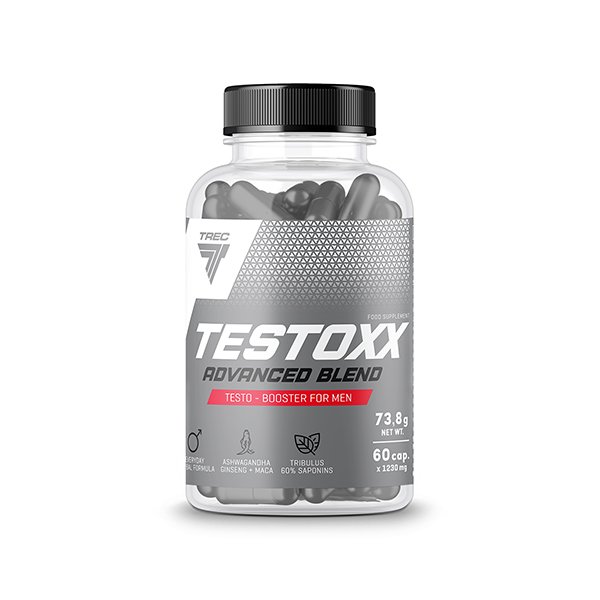 TESTOXX | 60 caps