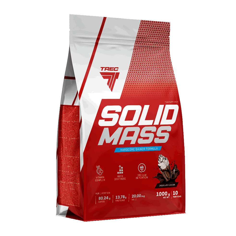 Solid Mass Gainer 5800gr