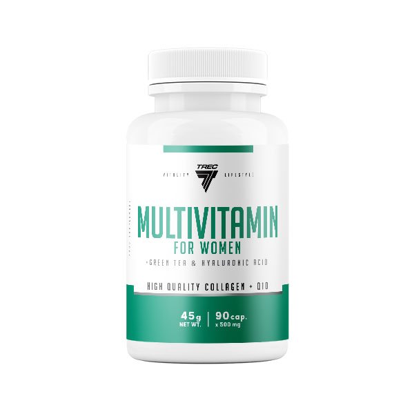 Trec Multivitamin For Women 90caps