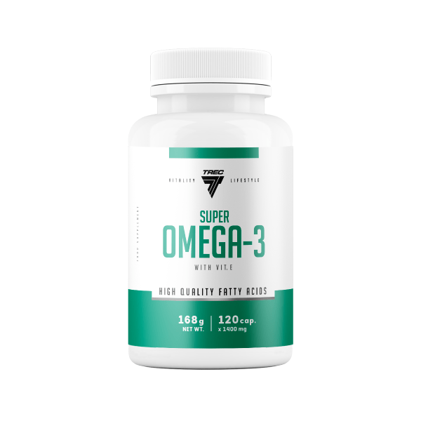 Trec Super Omega 3 120caps x 1400mg