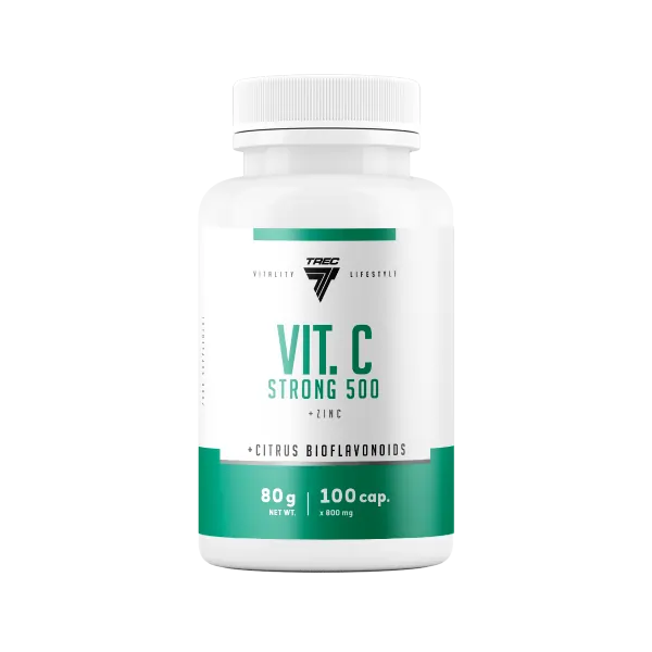 VITAMIN C STRONG 500 | 100 caps