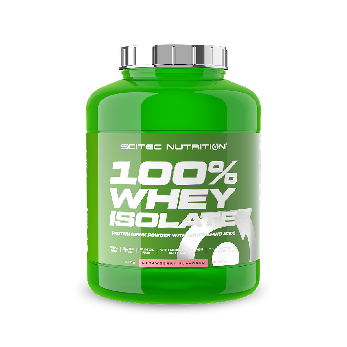 100% WHEY ISOLATE 2000 gr